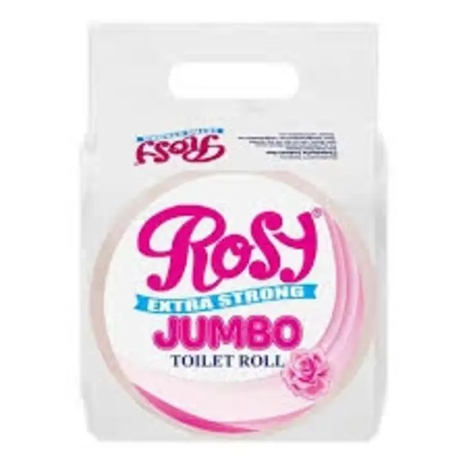Rosy Printed Jumbo Wrapped